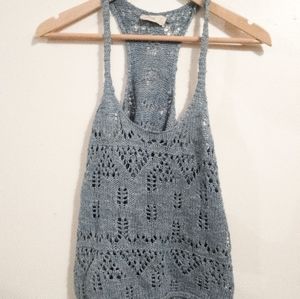 Hollister Knit Racer Back Tank